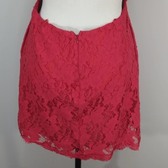 Signature8 Open Back Red Lace Dress | NWT | LARGE‎ - Picture 7 of 11
